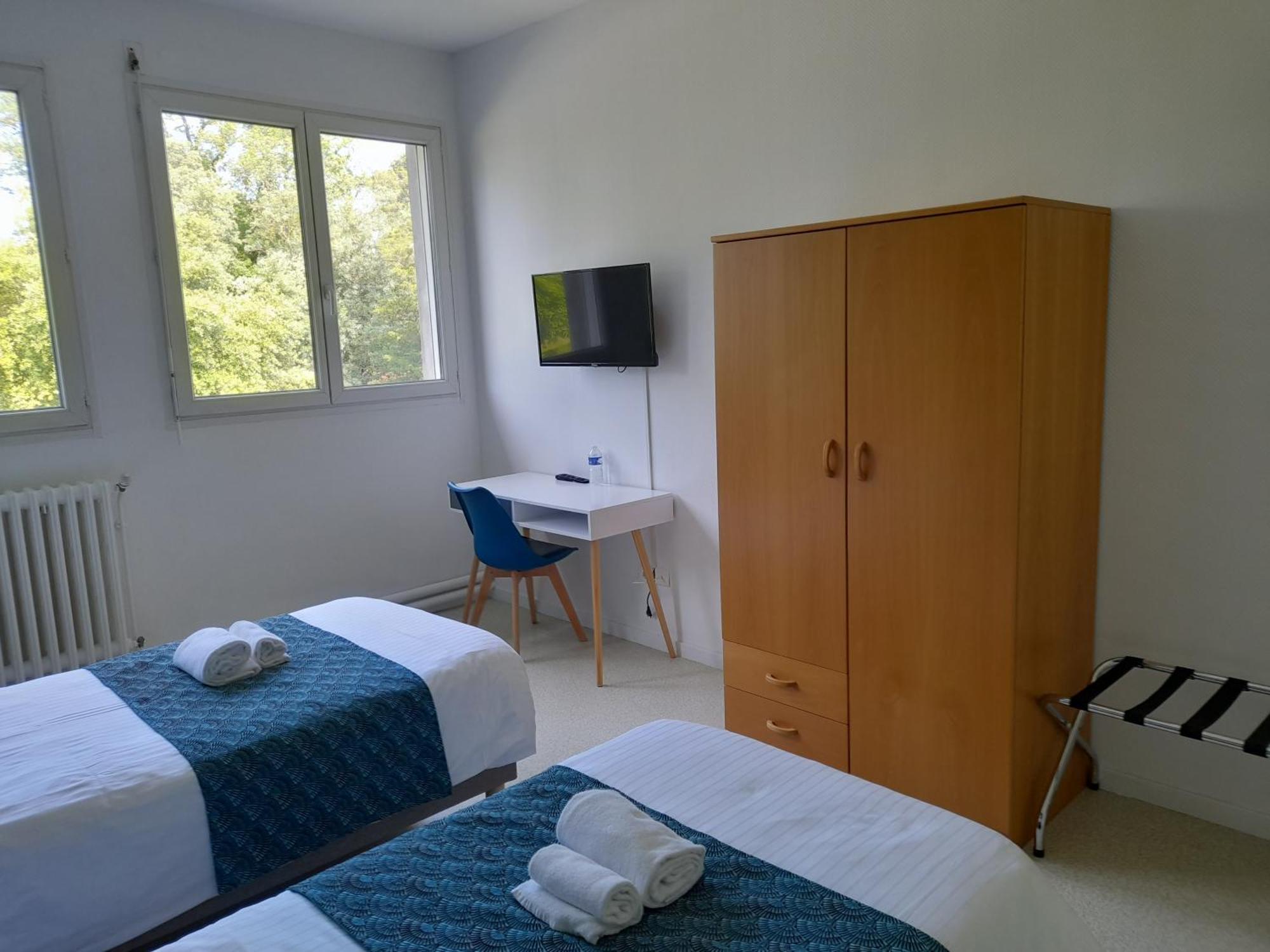 Hotel Centre Louis Ormieres Montauban Zewnętrze zdjęcie