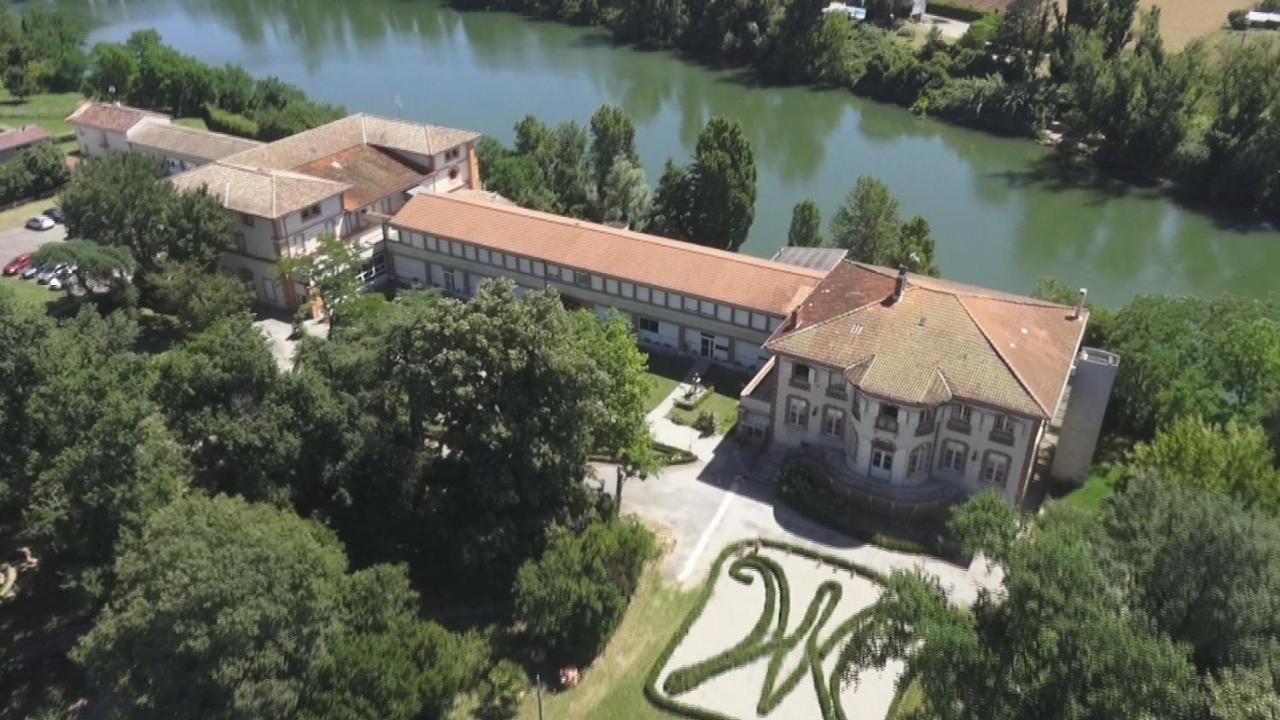 Hotel Centre Louis Ormieres Montauban Zewnętrze zdjęcie